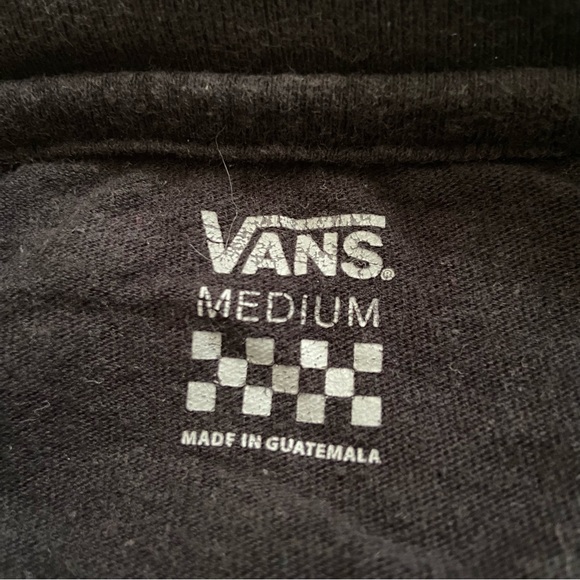 Vans Checkered Long-Sleeve Tee - Picture 4 of 4
